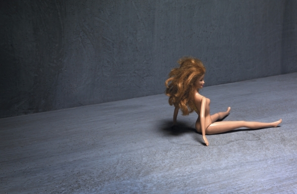 Photograph Andy Rudak Doll on One Eyeland